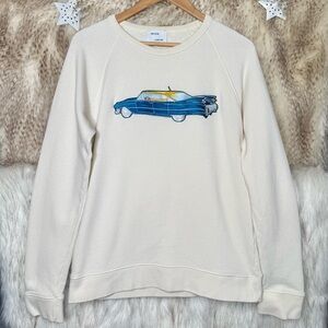 Maison LaBiche Vintage Car Sweatshirt
